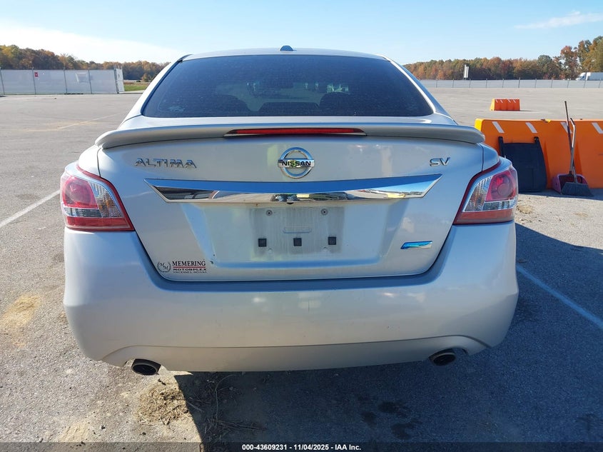 2013 NISSAN ALTIMA 2.5 SV 1N4AL3AP6DN480844