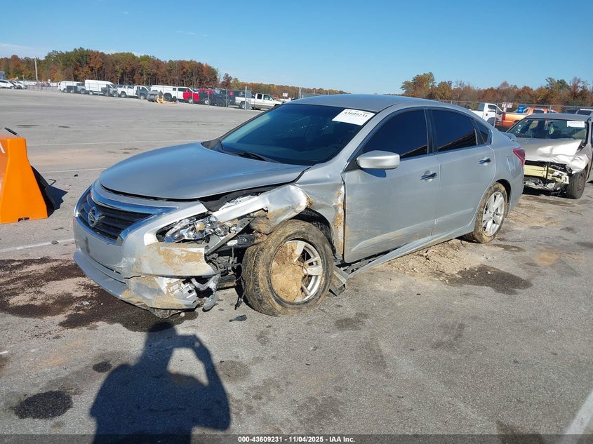 2013 NISSAN ALTIMA 2.5 SV 1N4AL3AP6DN480844