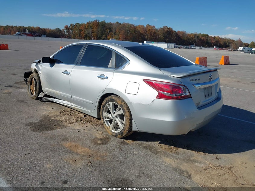 2013 NISSAN ALTIMA 2.5 SV 1N4AL3AP6DN480844