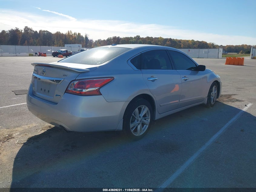 2013 NISSAN ALTIMA 2.5 SV 1N4AL3AP6DN480844