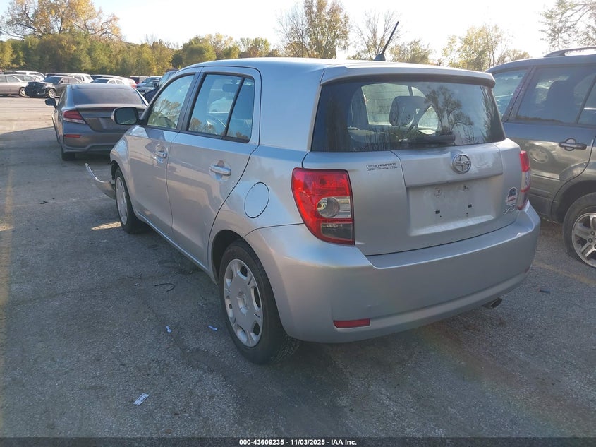 JTKKU10479J035365 2009 SCION XD photo no. 3