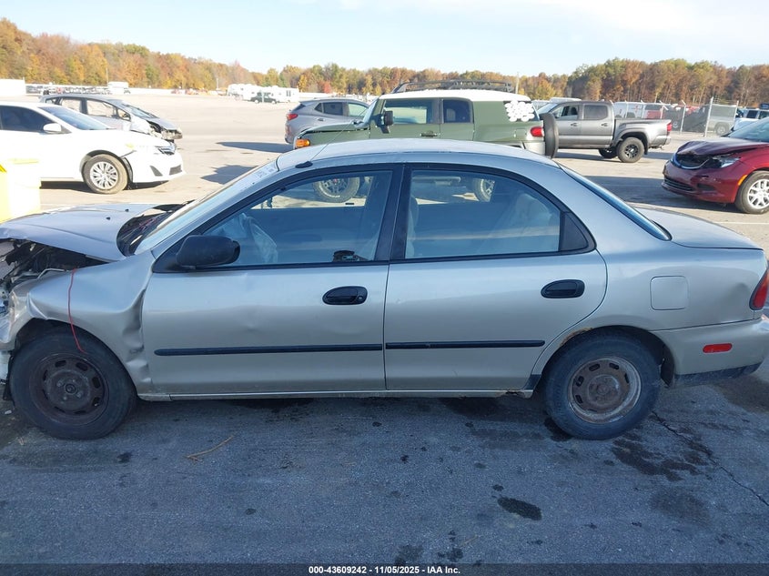 1996 Mazda Protege Dx/Lx/Es VIN: JM1BB1413T0342560 Lot: 43609242