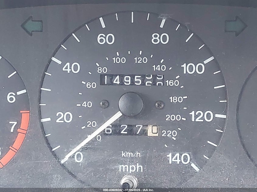 1996 Mazda Protege Dx/Lx/Es VIN: JM1BB1413T0342560 Lot: 43609242