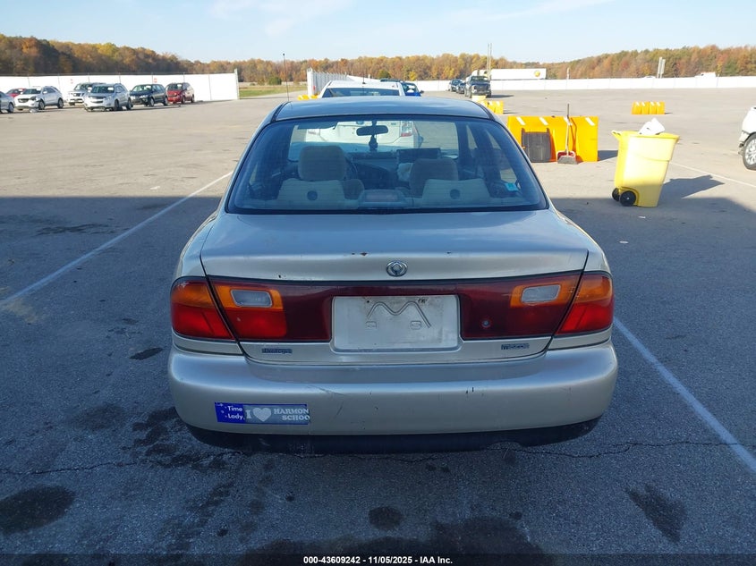 1996 Mazda Protege Dx/Lx/Es VIN: JM1BB1413T0342560 Lot: 43609242