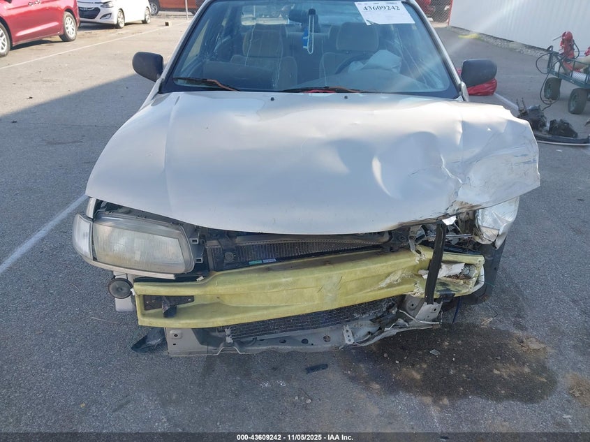 1996 Mazda Protege Dx/Lx/Es VIN: JM1BB1413T0342560 Lot: 43609242