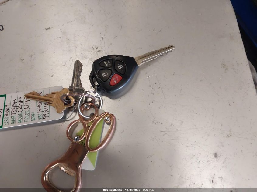 2009 Toyota Camry Le VIN: 4T4BE46K99R118243 Lot: 43609260