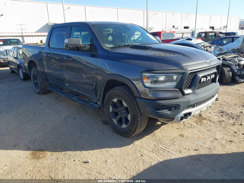 RAM 1500 REBEL 4X4 5 7 BOX