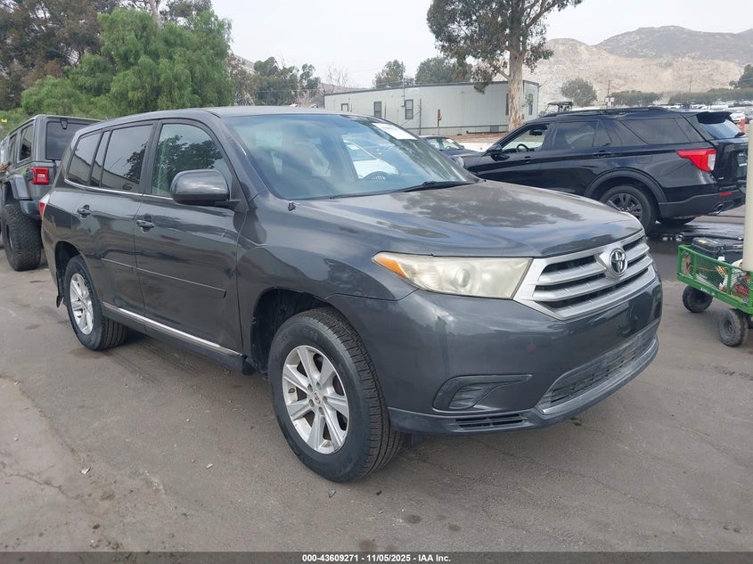 TOYOTA HIGHLANDER