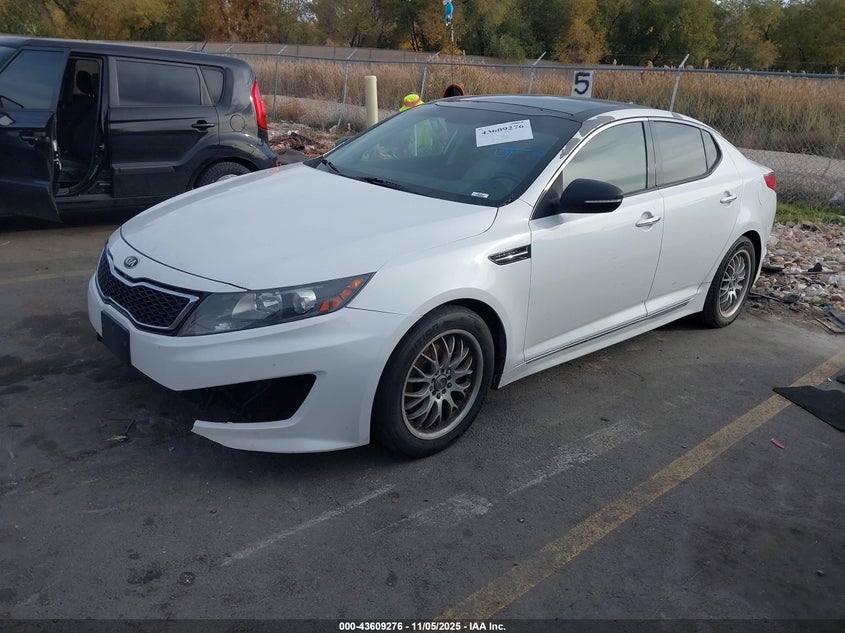 2013 KIA OPTIMA SX 5XXGR4A62DG224051