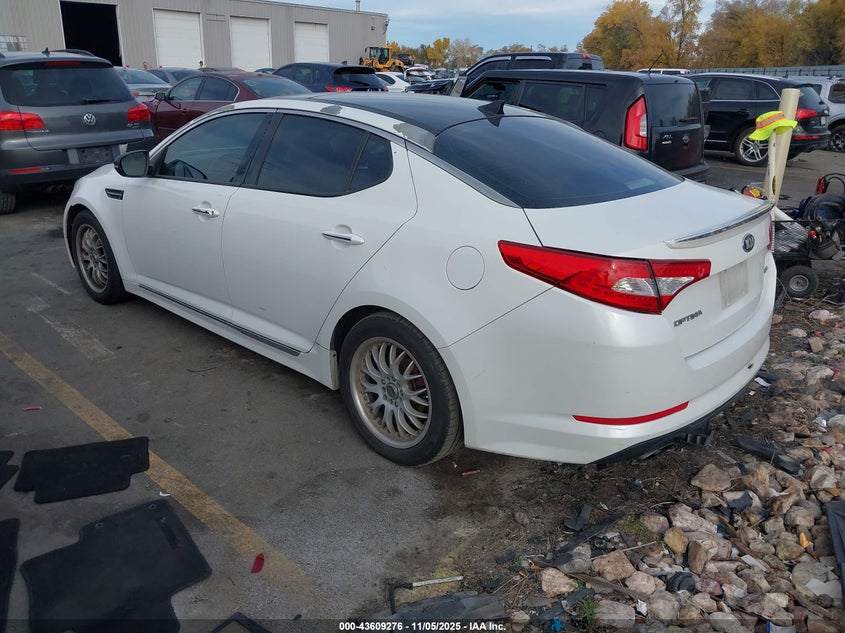 2013 KIA OPTIMA SX 5XXGR4A62DG224051