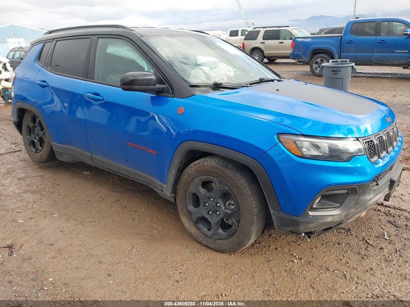 2023 JEEP COMPASS TRAILHAWK 4X4 - 3C4NJDDN1PT527932