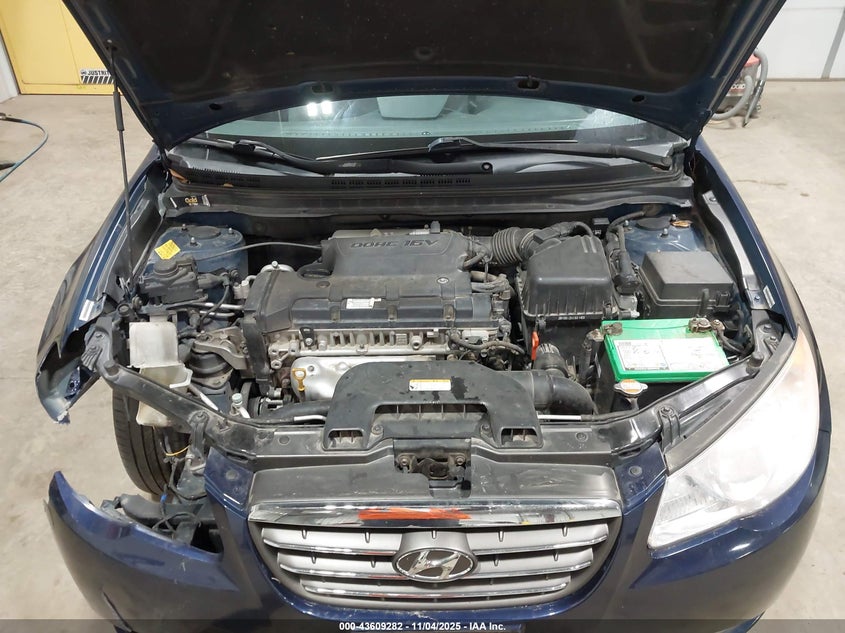KMHDU46D38U510320 2008 HYUNDAI ELANTRA photo no. 10