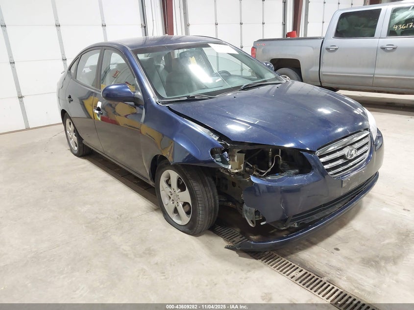 KMHDU46D38U510320 2008 HYUNDAI ELANTRA photo no. 11