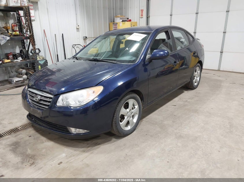KMHDU46D38U510320 2008 HYUNDAI ELANTRA photo no. 2