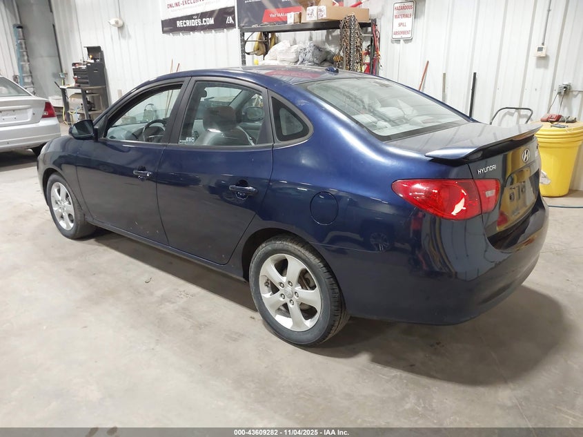 KMHDU46D38U510320 2008 HYUNDAI ELANTRA photo no. 3