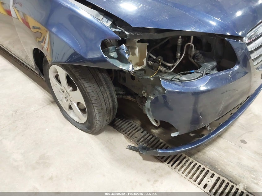KMHDU46D38U510320 2008 HYUNDAI ELANTRA photo no. 6