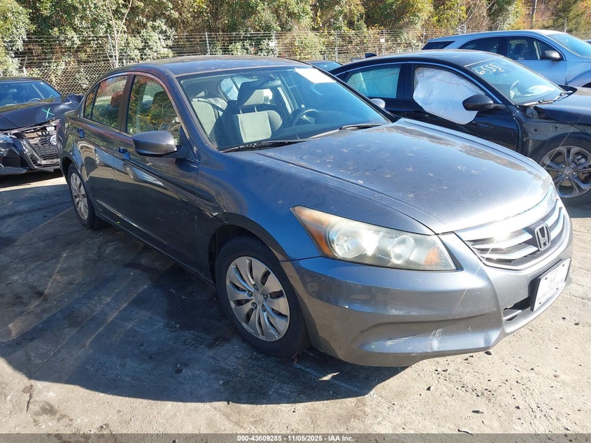 1HGCP2F32BA068675 2011 Honda Accord 2.4 Lx auction photo 1