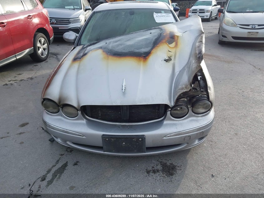 2004 Jaguar X-Type 3.0 VIN: SAJEA51C64WE00175 Lot: 43609289