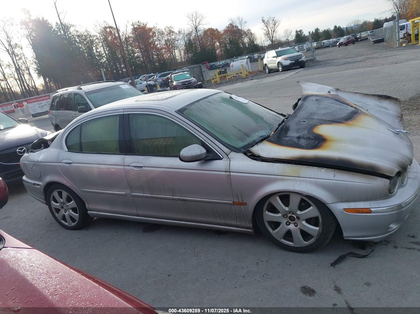 2004 Jaguar X-Type 3.0 VIN: SAJEA51C64WE00175 Lot: 43609289