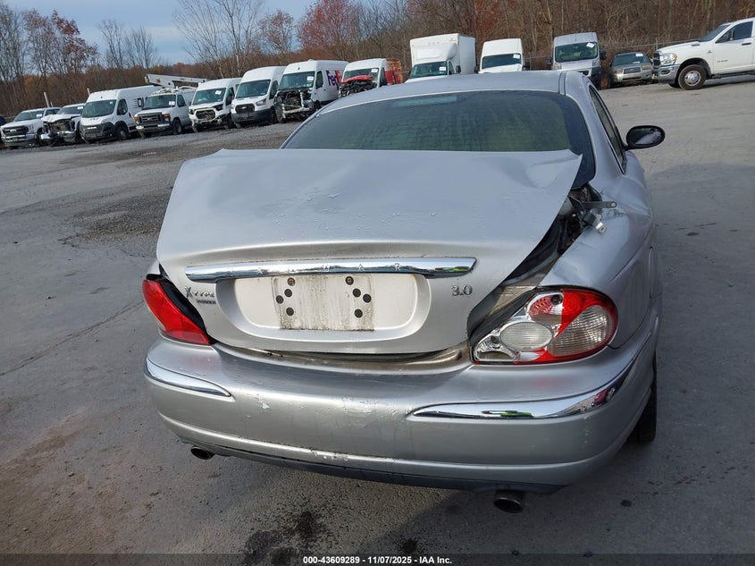 2004 Jaguar X-Type 3.0 VIN: SAJEA51C64WE00175 Lot: 43609289