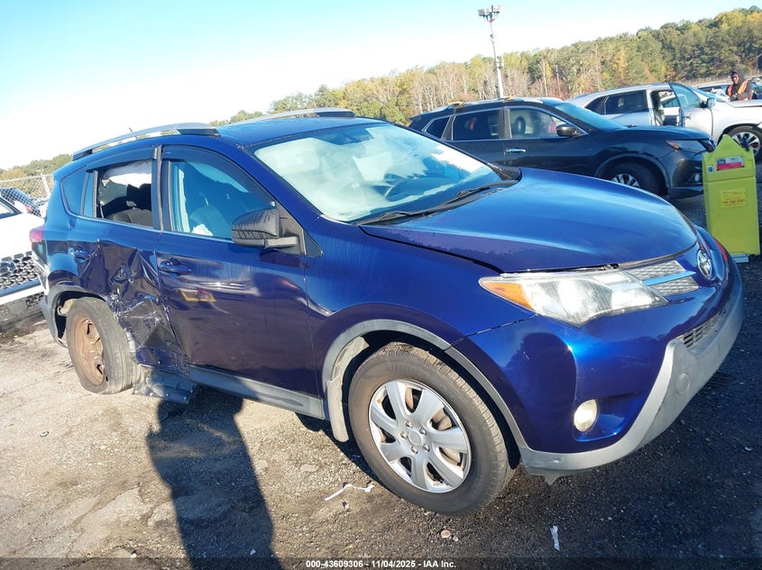 2015 TOYOTA RAV4 LE - 2T3ZFREV4FW145853