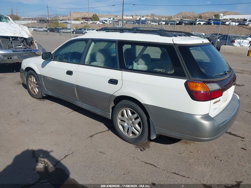 4S3BH665917621298 2001 SUBARU OUTBACK photo no. 3