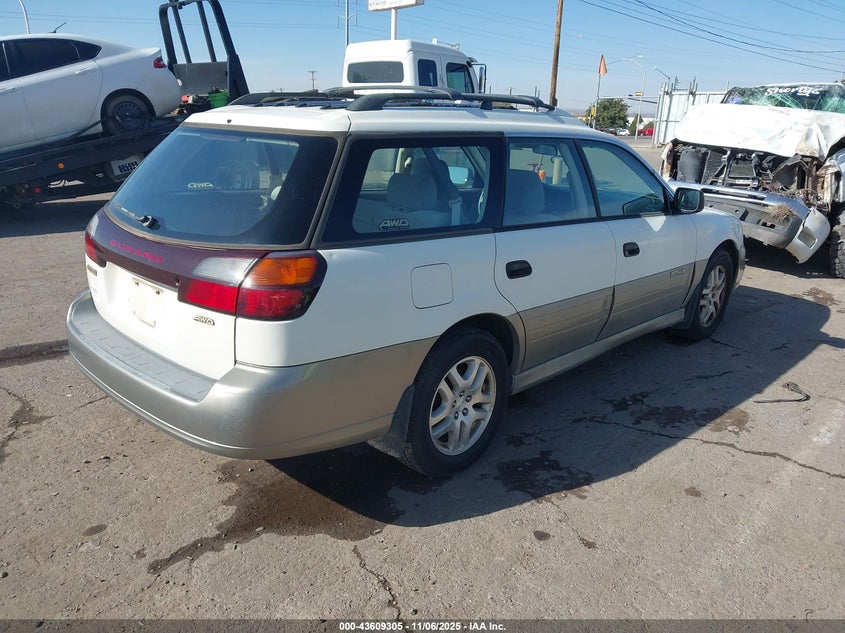 4S3BH665917621298 2001 SUBARU OUTBACK photo no. 4