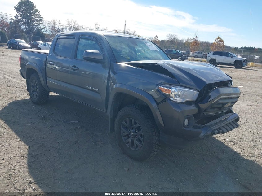 2022 TOYOTA TACOMA SR5 V6 - 3TMCZ5AN9NM529946