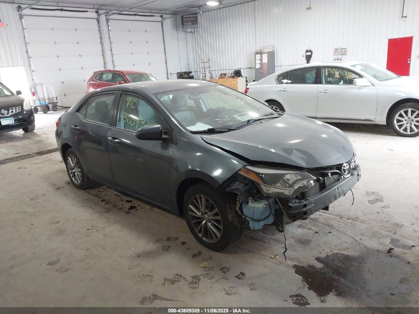 TOYOTA COROLLA LE PLUS