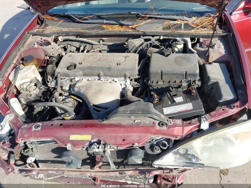 2004 Toyota Camry Xle VIN: 4T1BE32K24U363629 Lot: 43609319