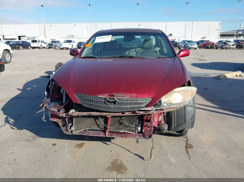 2004 Toyota Camry Xle VIN: 4T1BE32K24U363629 Lot: 43609319