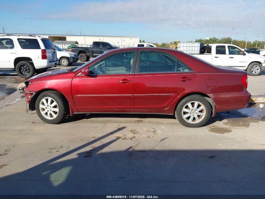 2004 Toyota Camry Xle VIN: 4T1BE32K24U363629 Lot: 43609319