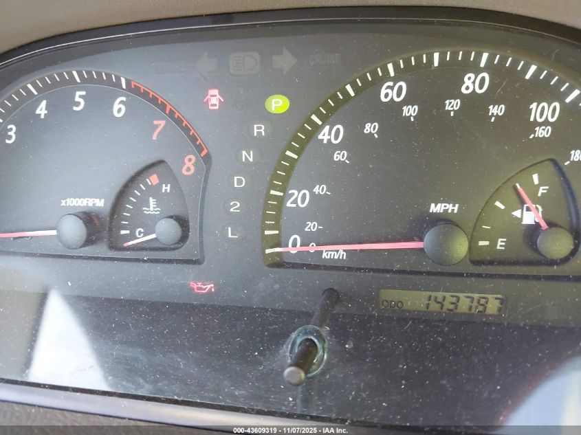 2004 Toyota Camry Xle VIN: 4T1BE32K24U363629 Lot: 43609319