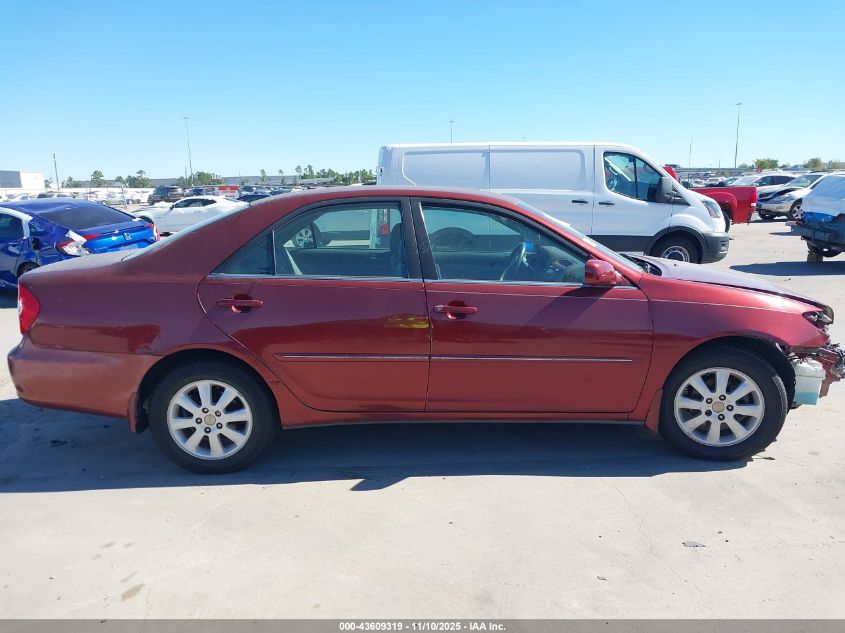 2004 Toyota Camry Xle VIN: 4T1BE32K24U363629 Lot: 43609319