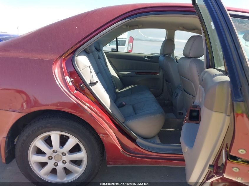 2004 Toyota Camry Xle VIN: 4T1BE32K24U363629 Lot: 43609319