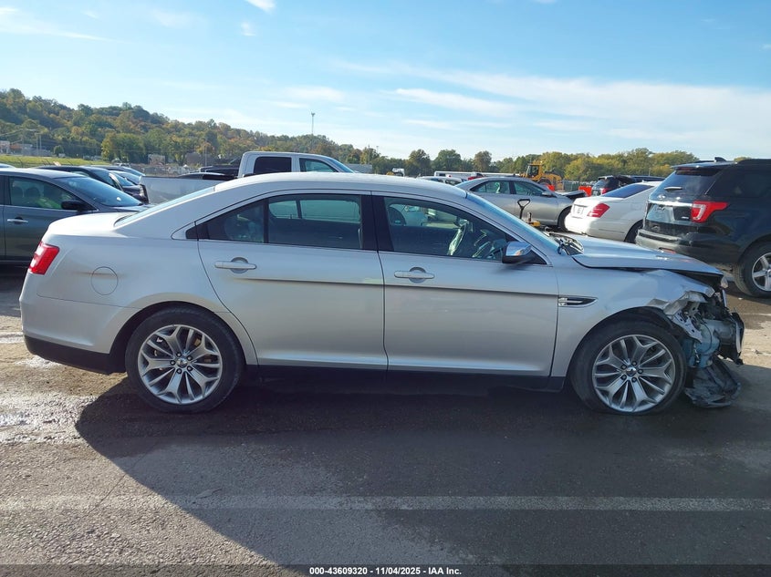 2014 FORD TAURUS LIMITED - 1FAHP2F81EG102693