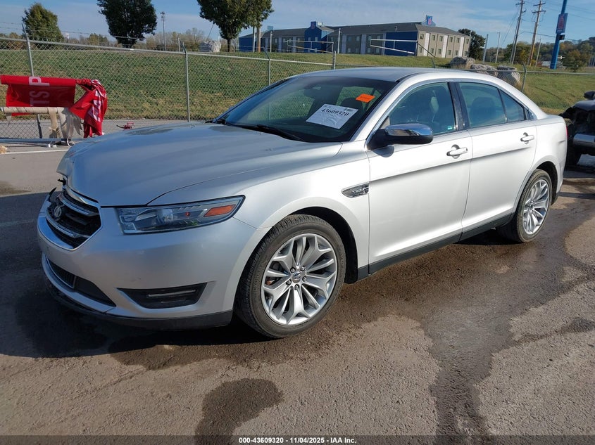 2014 FORD TAURUS LIMITED - 1FAHP2F81EG102693