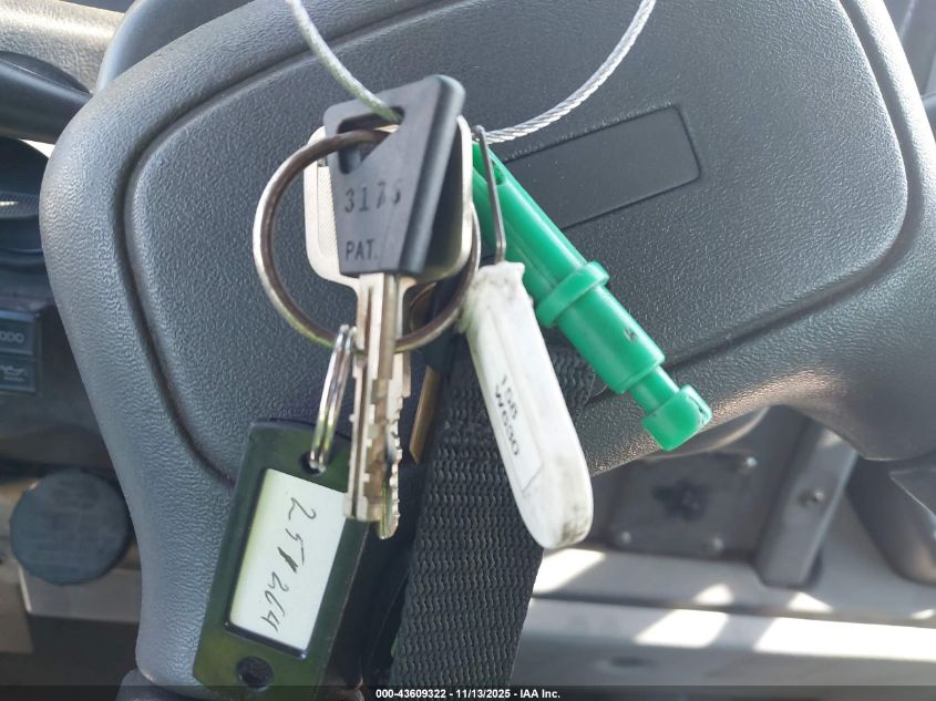 2012 Isuzu Commercial Van VIN: JALB4T17XC7W00738 Lot: 43609322