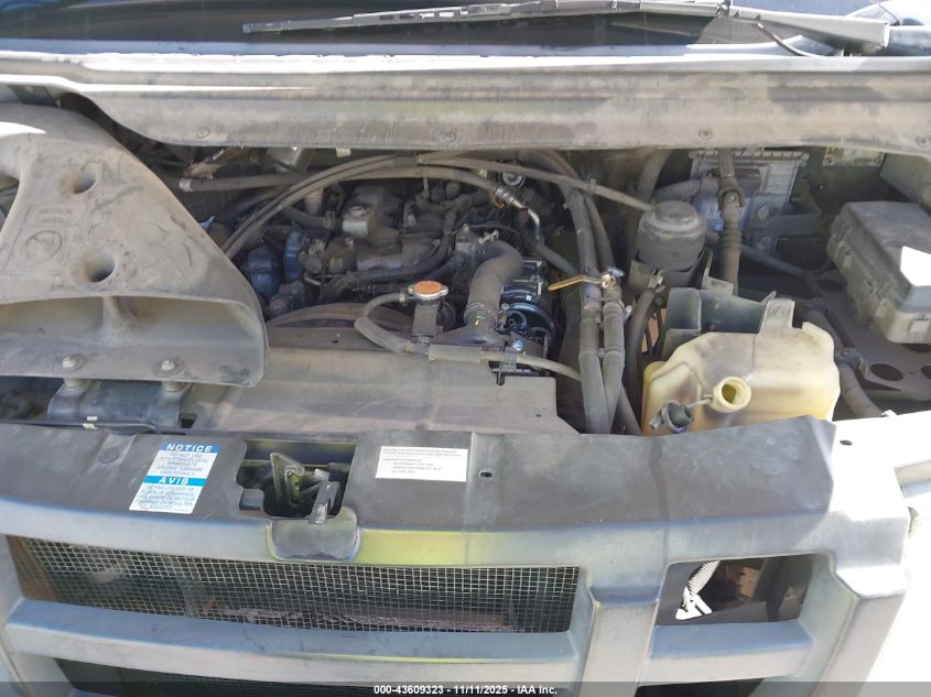 2013 Isuzu Commercial Van VIN: JALB4T178D7W00349 Lot: 43609323