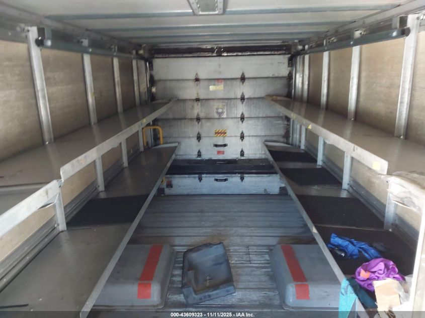 2013 Isuzu Commercial Van VIN: JALB4T178D7W00349 Lot: 43609323