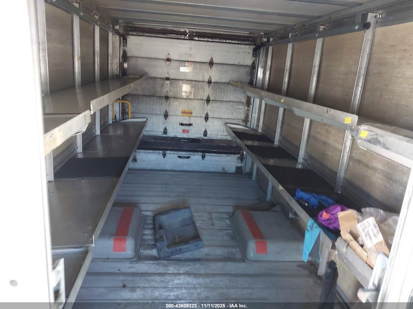 2013 Isuzu Commercial Van VIN: JALB4T178D7W00349 Lot: 43609323