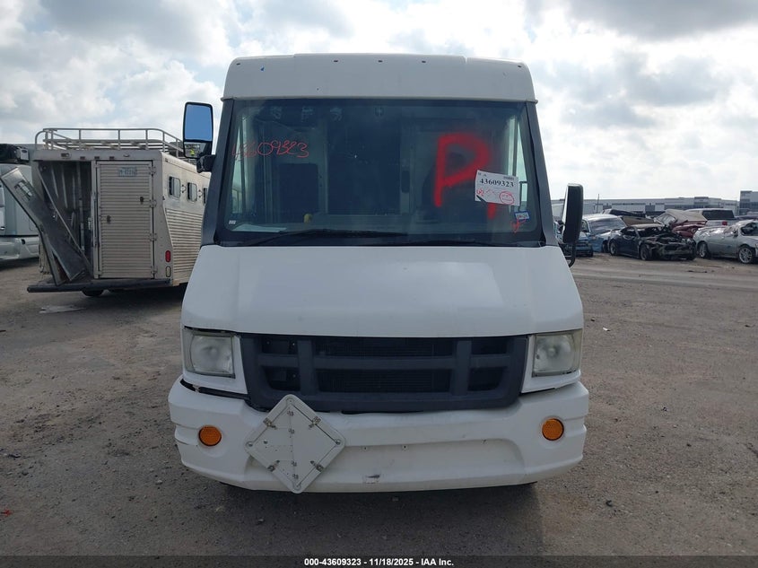 2013 Isuzu Commercial Van VIN: JALB4T178D7W00349 Lot: 43609323