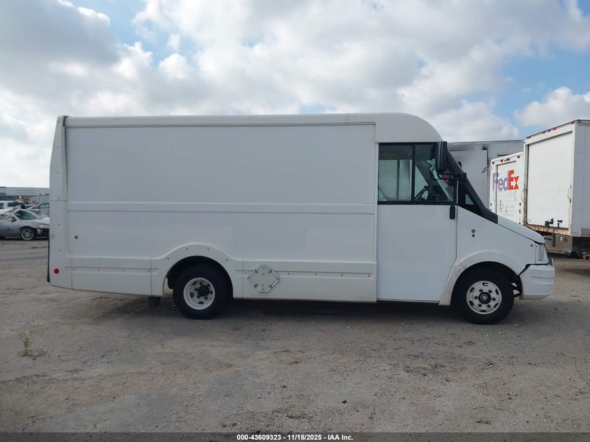 2013 Isuzu Commercial Van VIN: JALB4T178D7W00349 Lot: 43609323