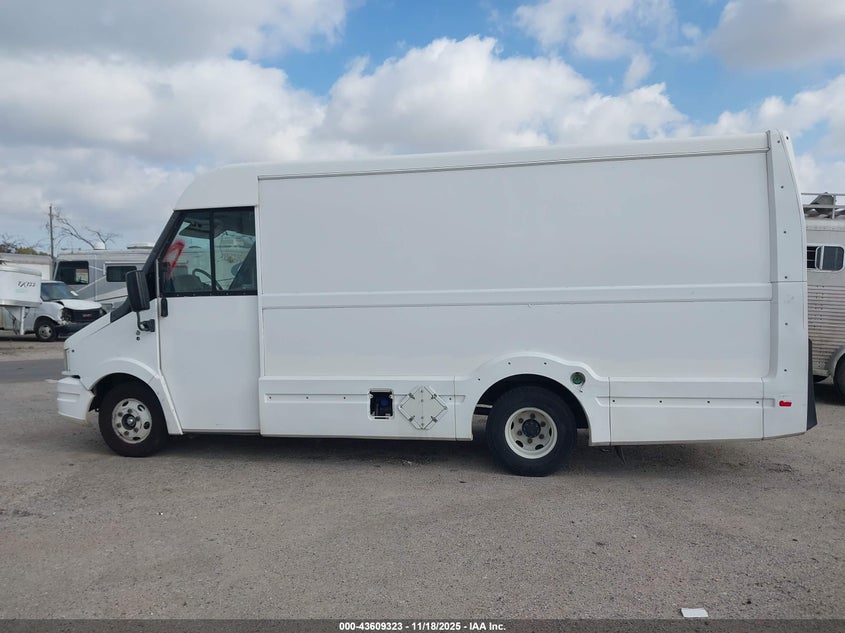 2013 Isuzu Commercial Van VIN: JALB4T178D7W00349 Lot: 43609323