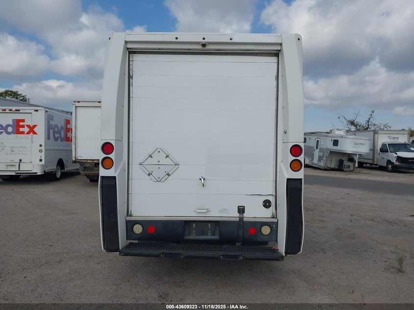 2013 Isuzu Commercial Van VIN: JALB4T178D7W00349 Lot: 43609323