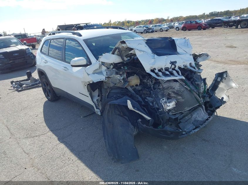 JEEP CHEROKEE LATITUDE FWD