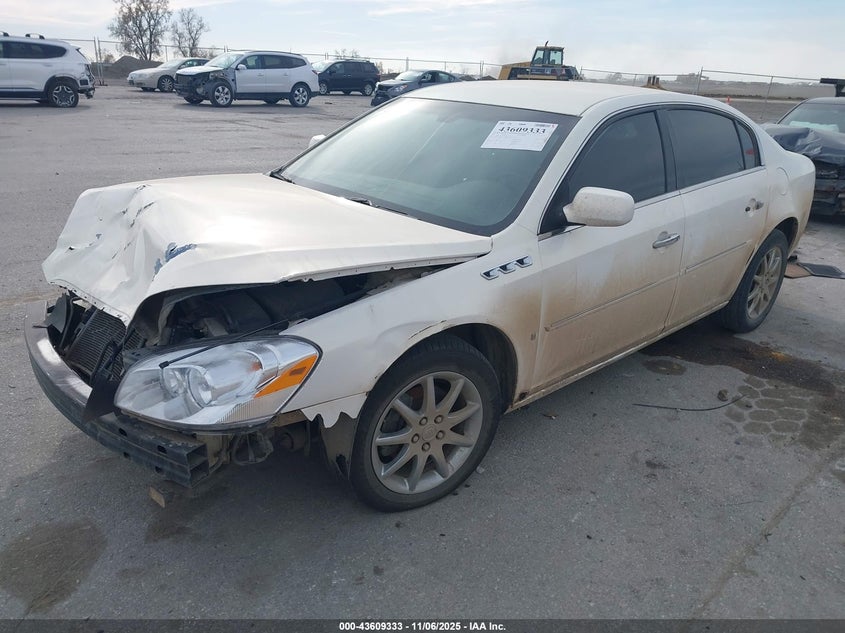 1G4HD57267U149863 2007 BUICK LUCERNE photo no. 2