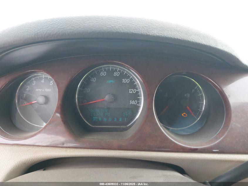 2007 Buick Lucerne Cxl VIN: 1G4HD57267U149863 Lot: 43609333