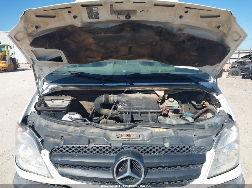 2011 Mercedes-Benz Sprinter 2500 High Roof VIN: WD3PE8CB2B5601499 Lot: 43609334