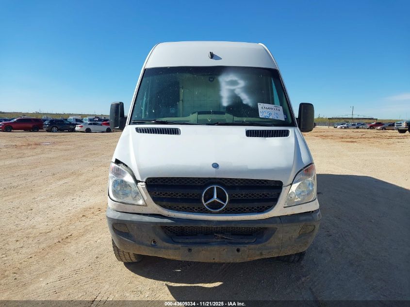 2011 Mercedes-Benz Sprinter 2500 High Roof VIN: WD3PE8CB2B5601499 Lot: 43609334
